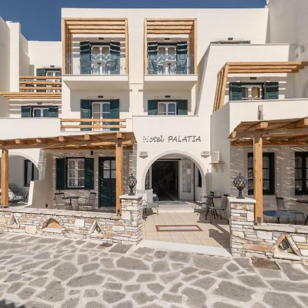 Hotel Palatia Naxos City Exterior photo