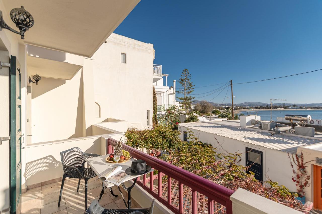 Hotel Palatia Naxos City Exterior photo