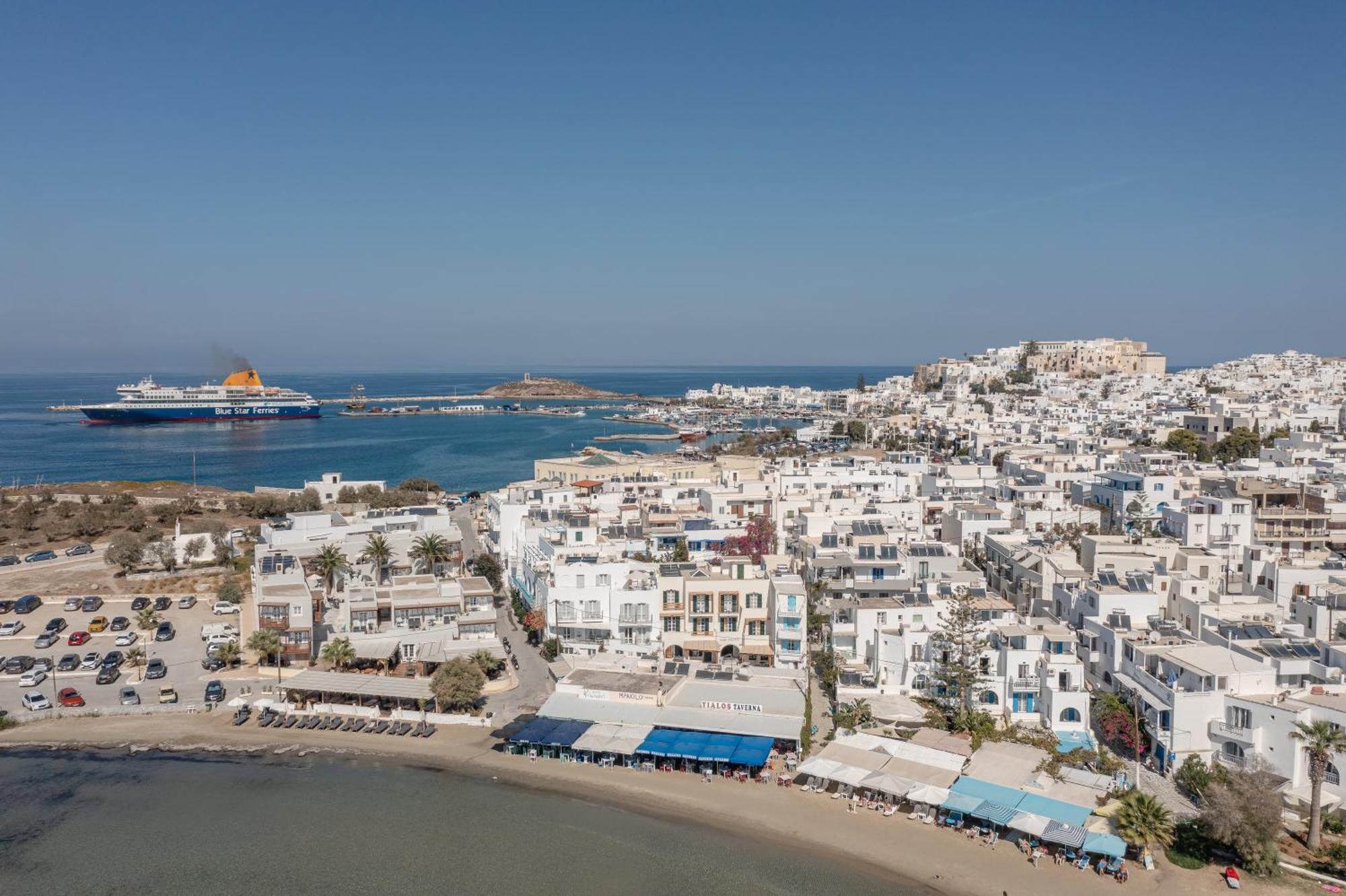 Hotel Palatia Naxos City Exterior photo