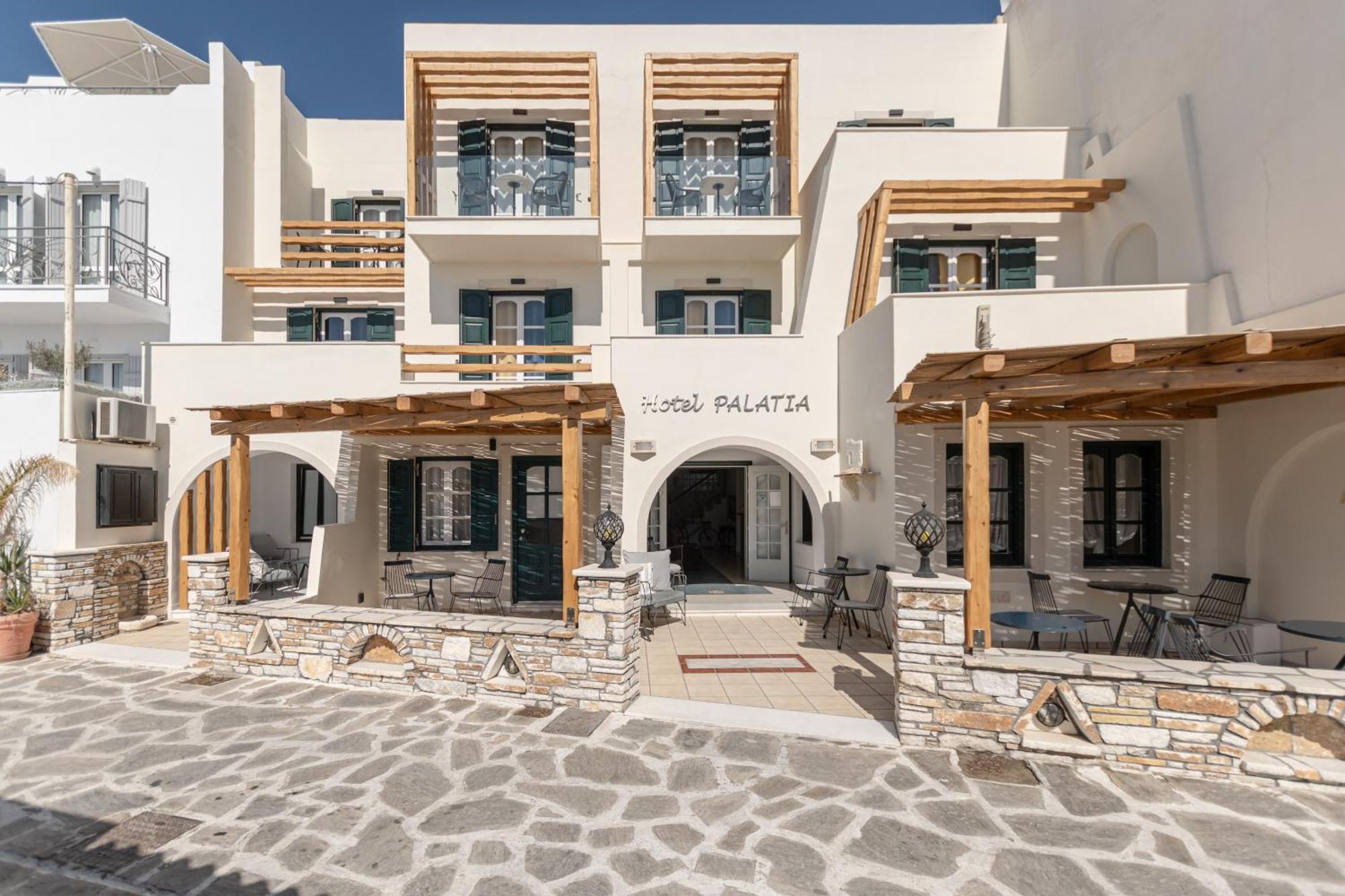 Hotel Palatia Naxos City Exterior photo