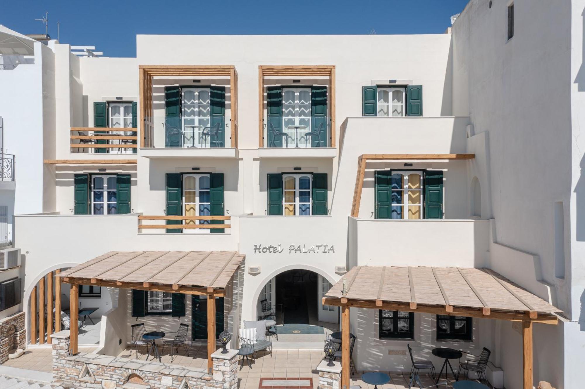 Hotel Palatia Naxos City Exterior photo