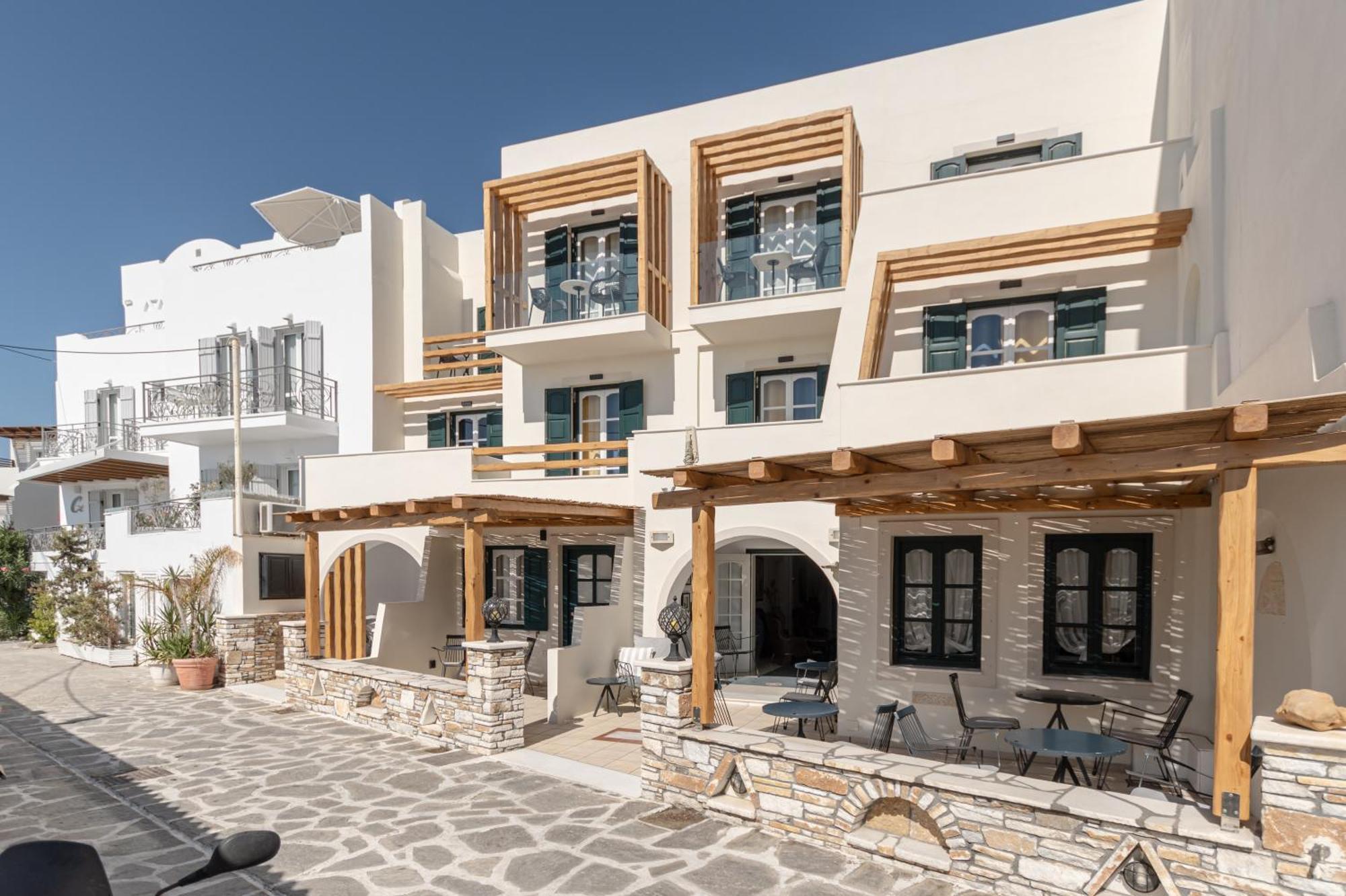 Hotel Palatia Naxos City Exterior photo