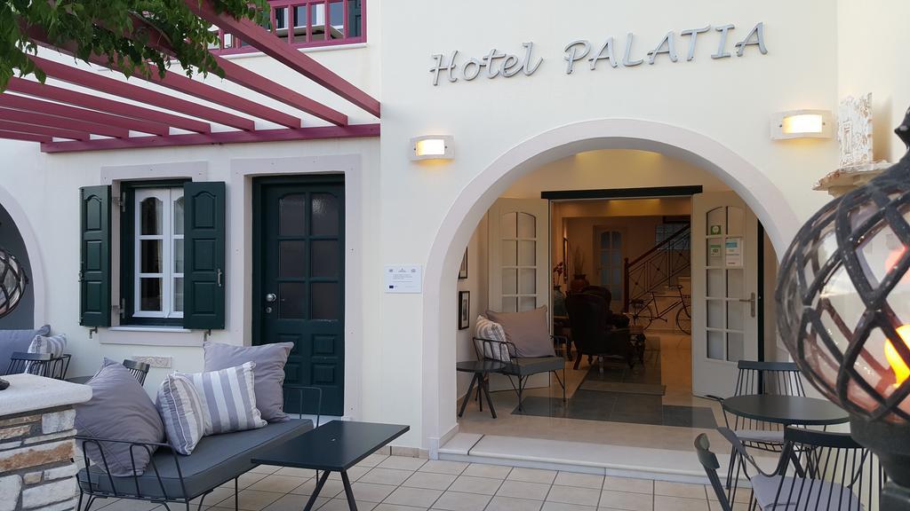 Hotel Palatia Naxos City Exterior photo