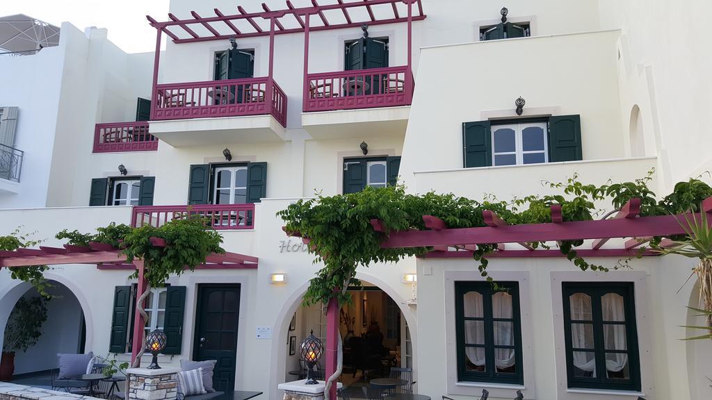 Hotel Palatia Naxos City Exterior photo